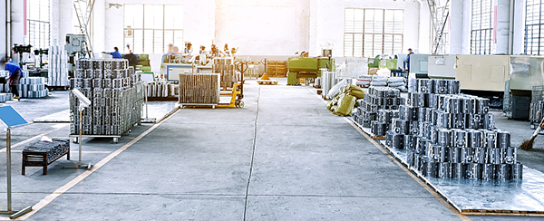 专业的生产车间